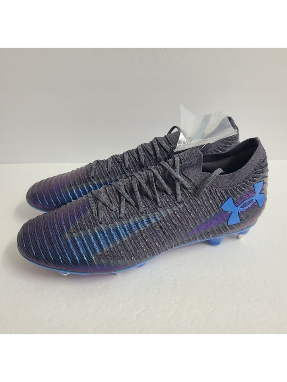 NEW Under Armour Shadow Elite 3 Soccer Cleats 6006026-025 Size 11.5 Gray